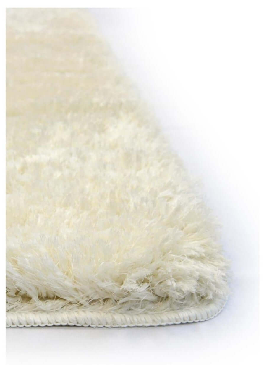 Soft Washable Ivory Shaggy Rug | SA-01 - PN Home