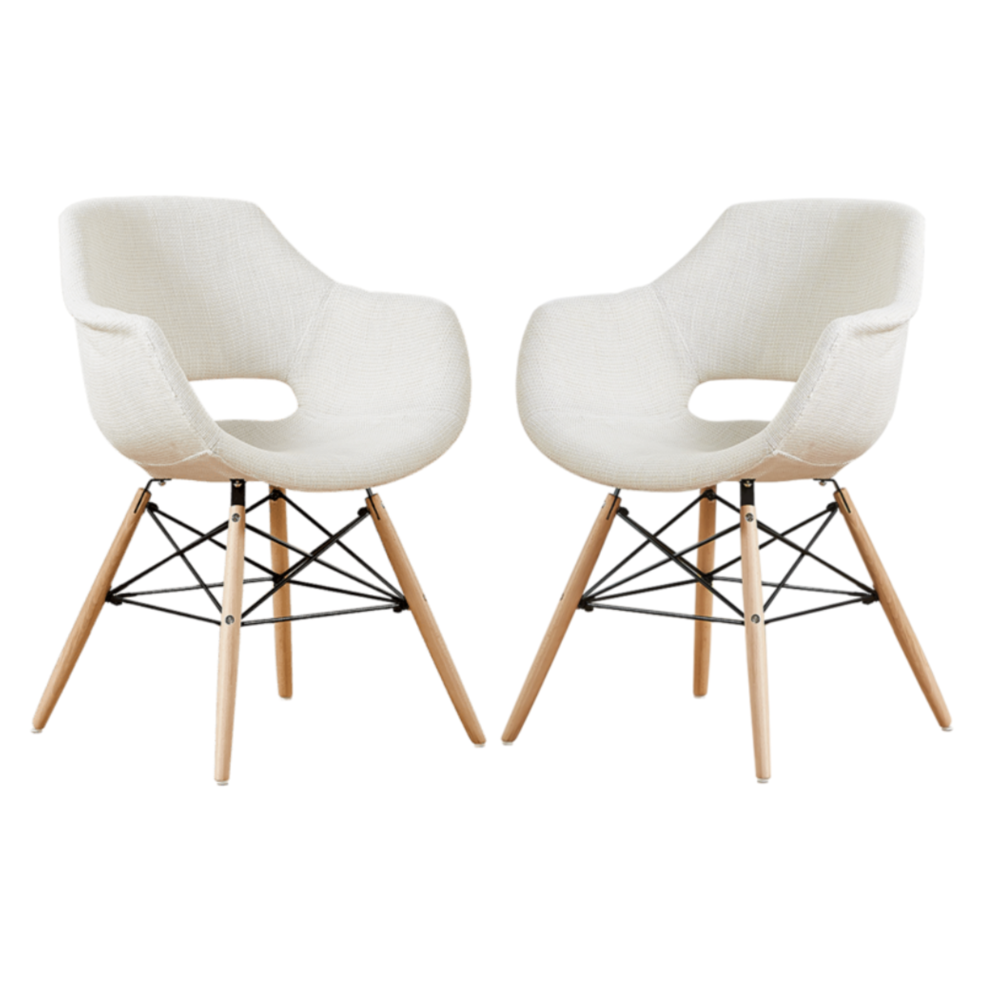 Olivia Fabric Arm Chair