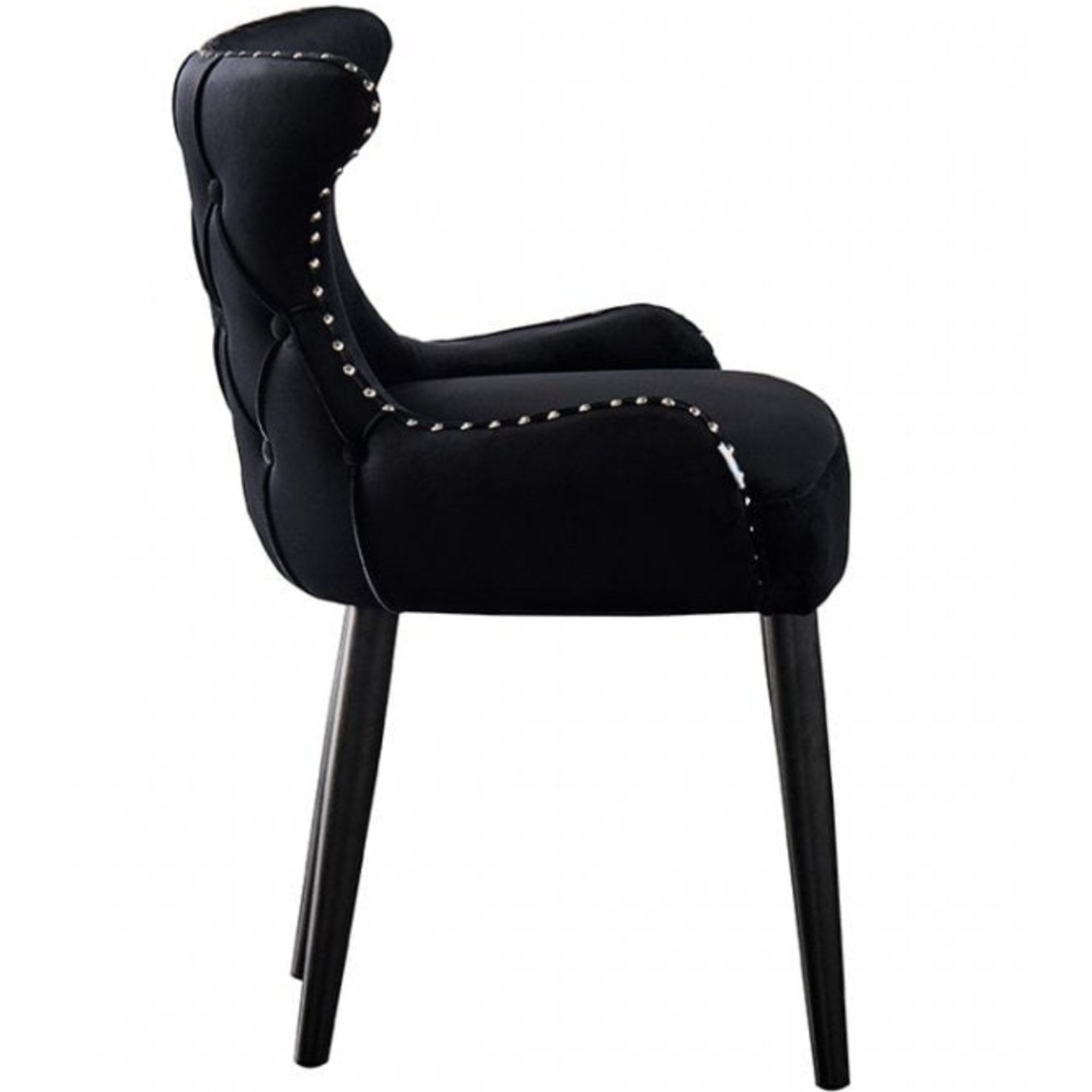 Oxford Duke LUX Dining Set, an Oak Table and Set of 6 Velvet Chairs