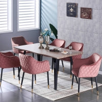 Verona Rocco LUX Dining Set