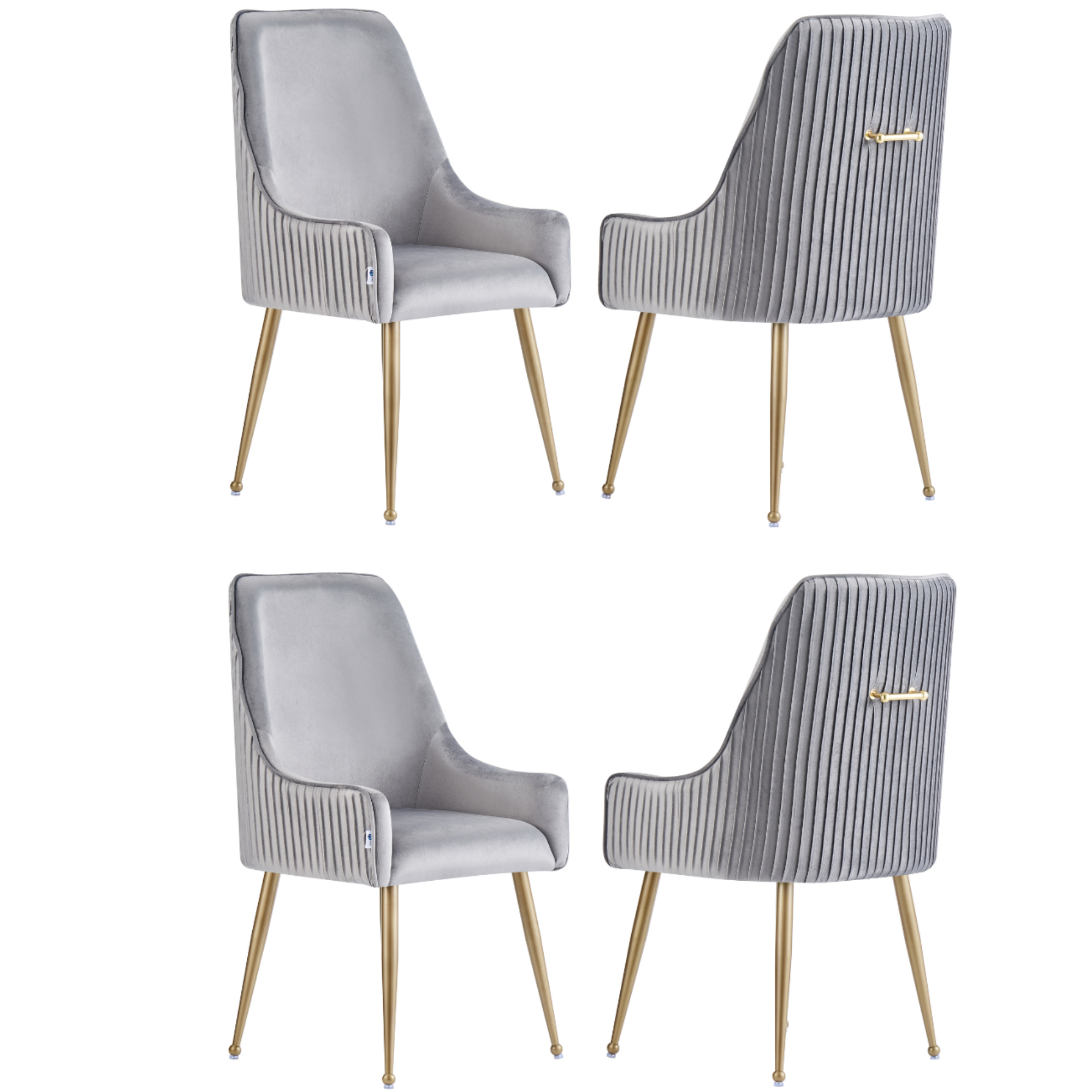 Soho LUX Velvet Dining Chair