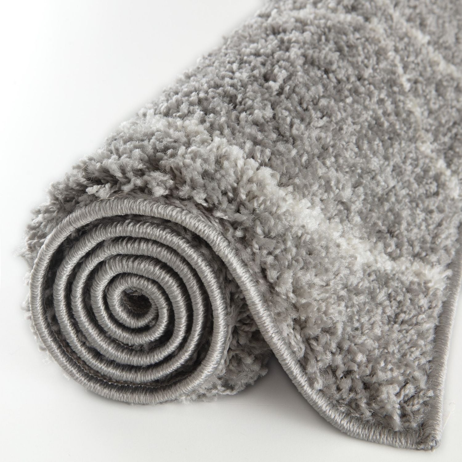 Moroccan Grey Shaggy Rug | 810 - PN Home