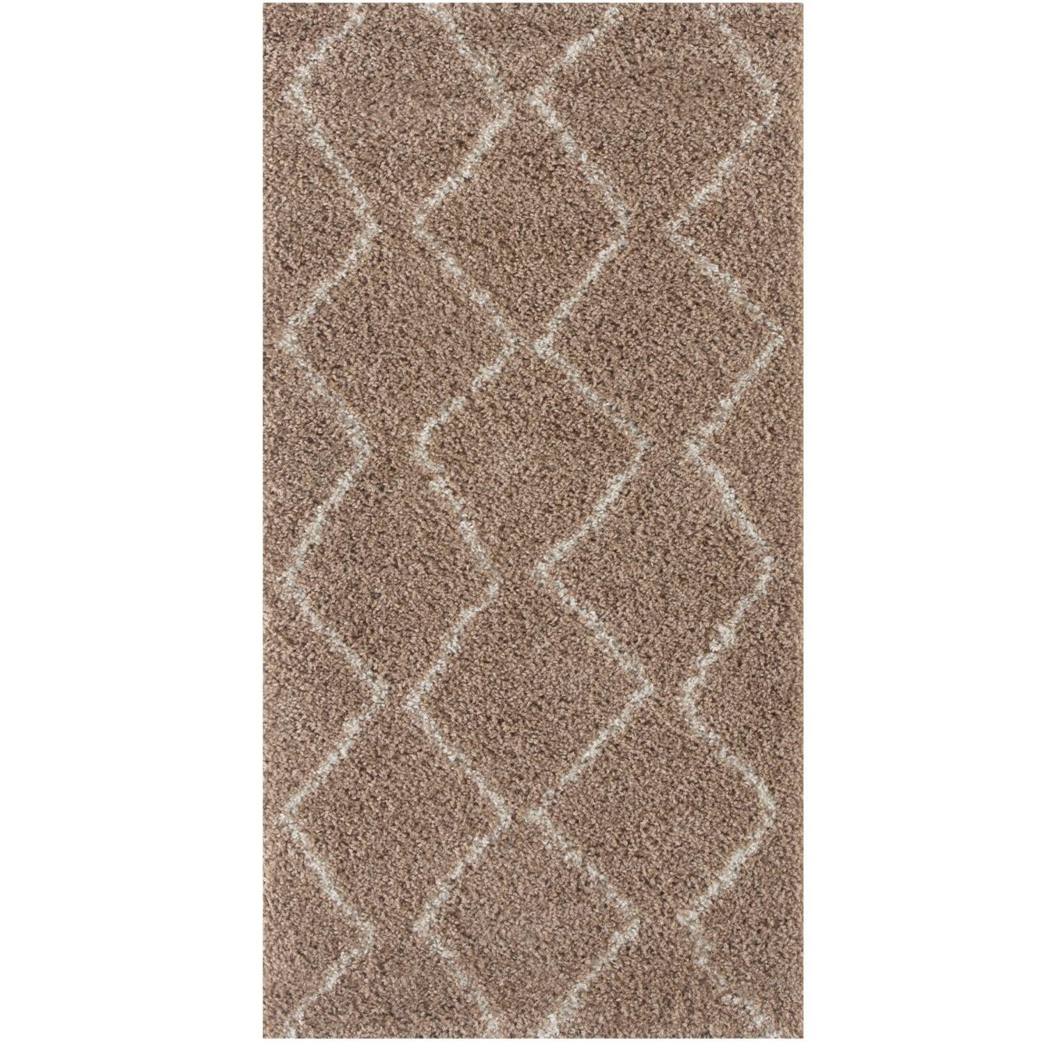 Moroccan Beige Shaggy Rug | 820 - PN Home