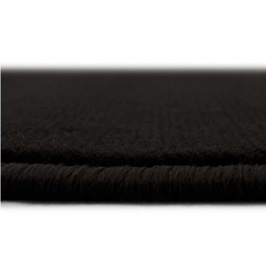 Maestro Solid Black Rug - PN Home