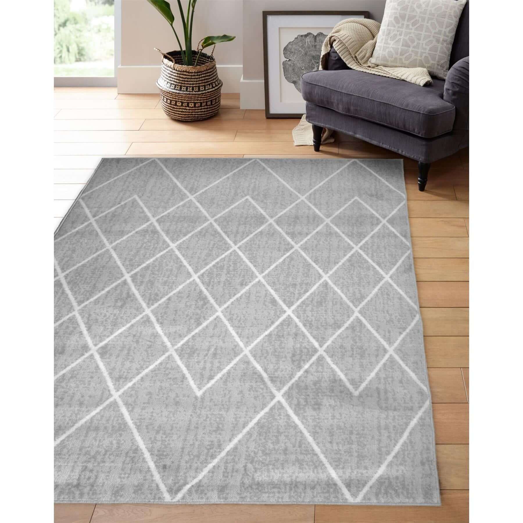 Maestro Berber Grey Rug | 3649 WS55 - PN Home