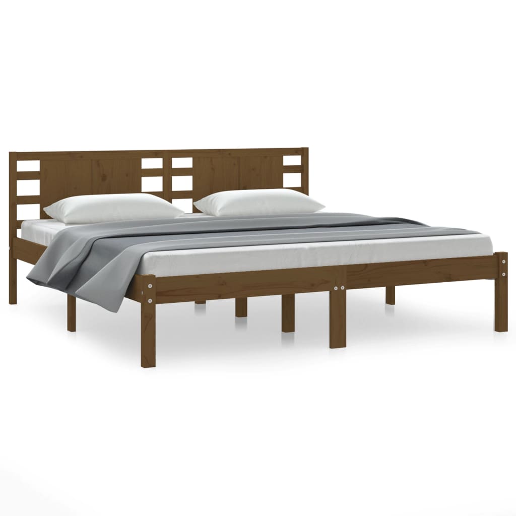 double bed frame 135x190 uk