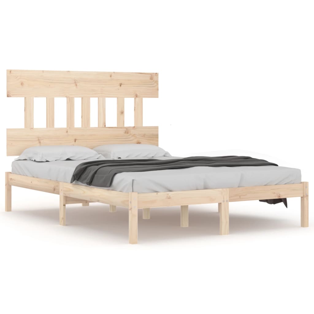honey brown bed frame for sale uk