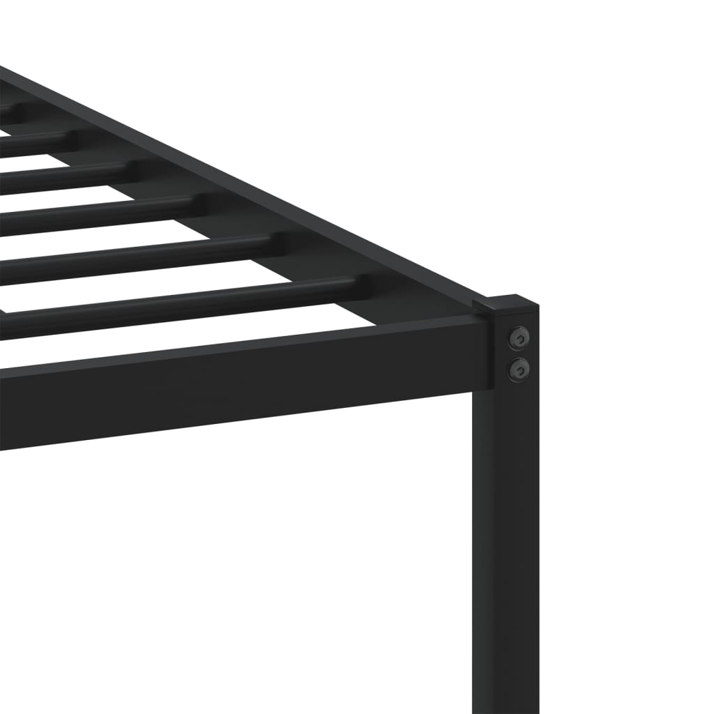 durable metal bed frame uk