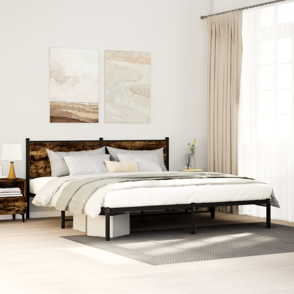 buy metal bed frame uk