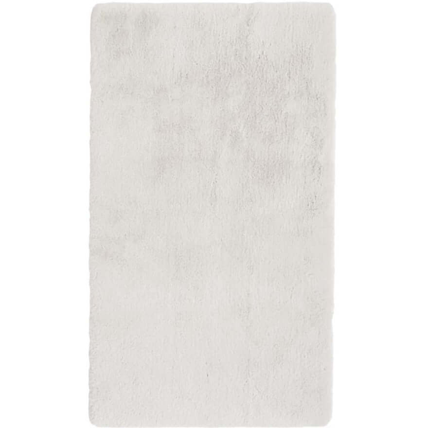 Luxury White Faux Fur Rug - PN Home