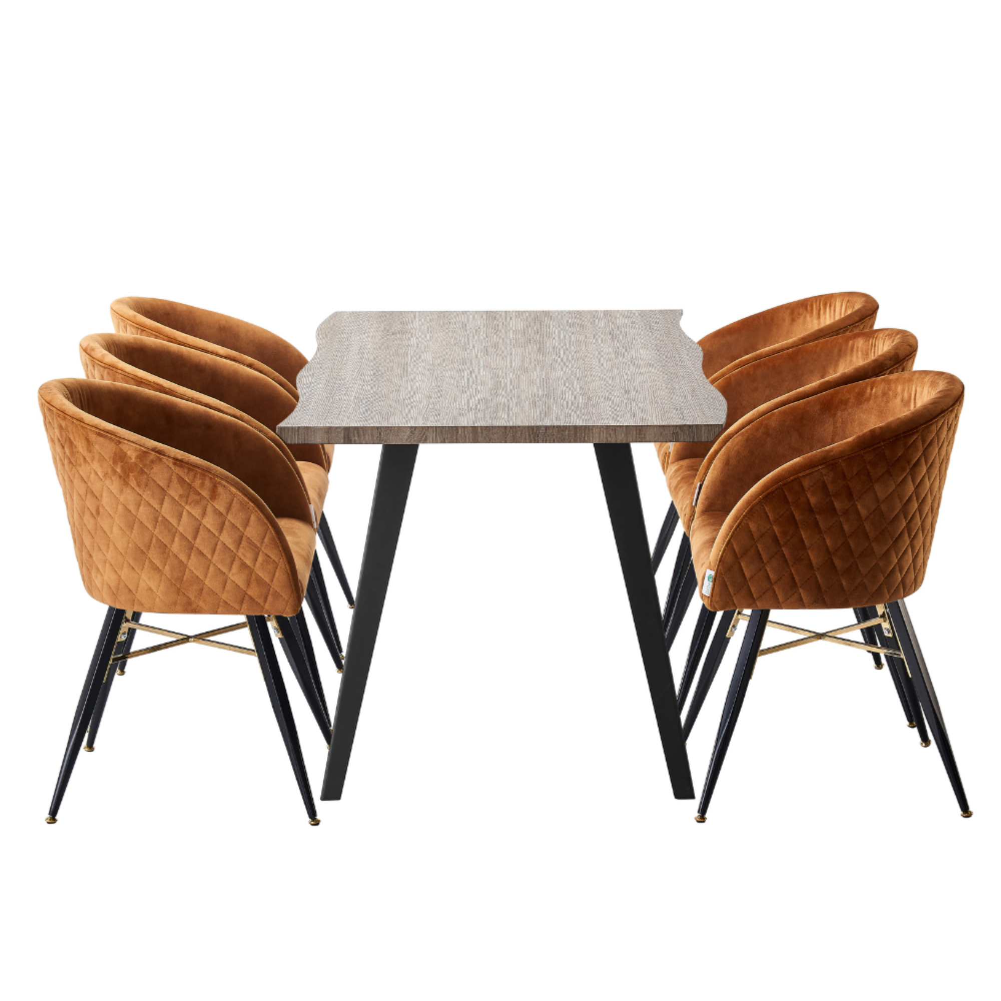 Vittorio Rocco LUX Dining Set