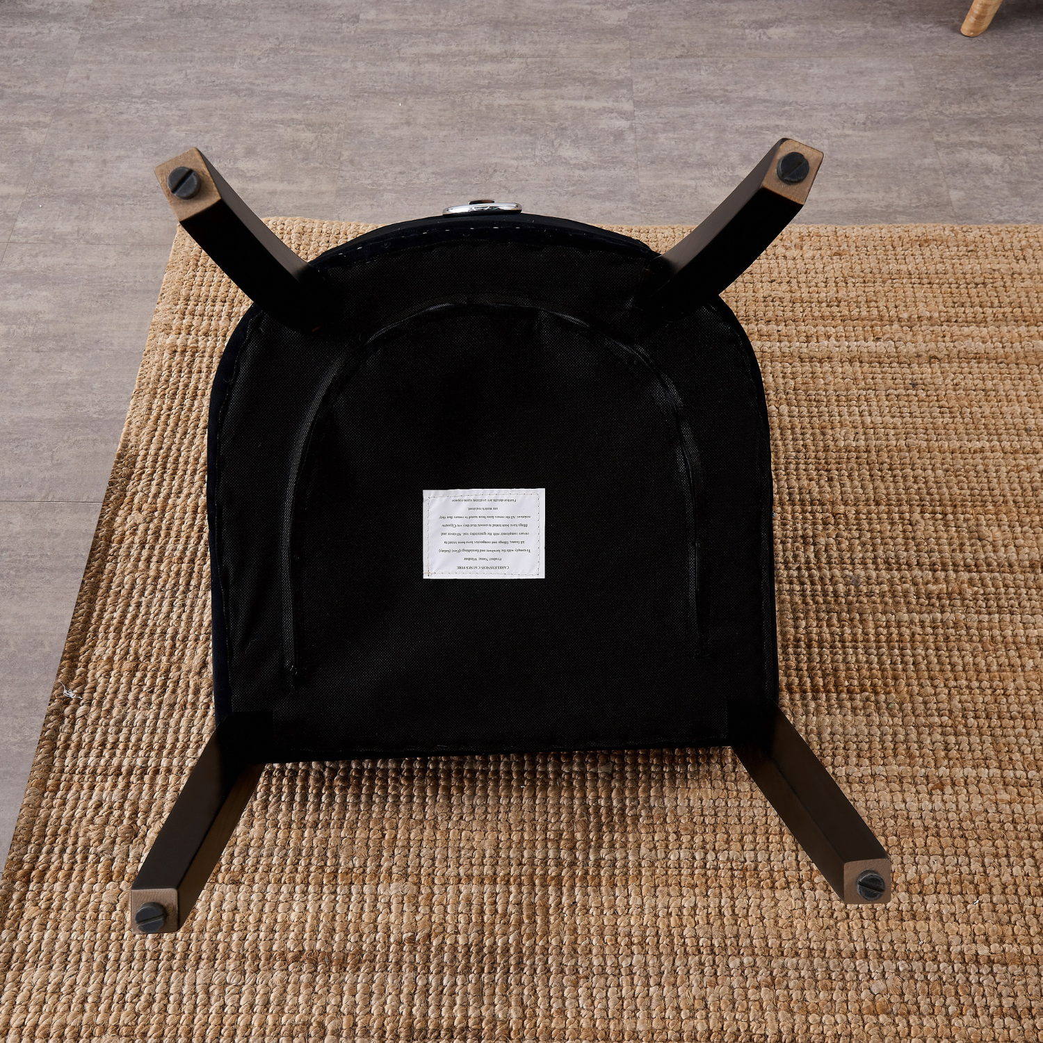 Windsor living room velvet chair