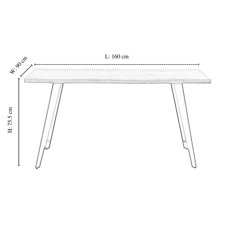 Oxford Rocco LUX Dining Set, a Table and Chairs Set of 6, Walnut