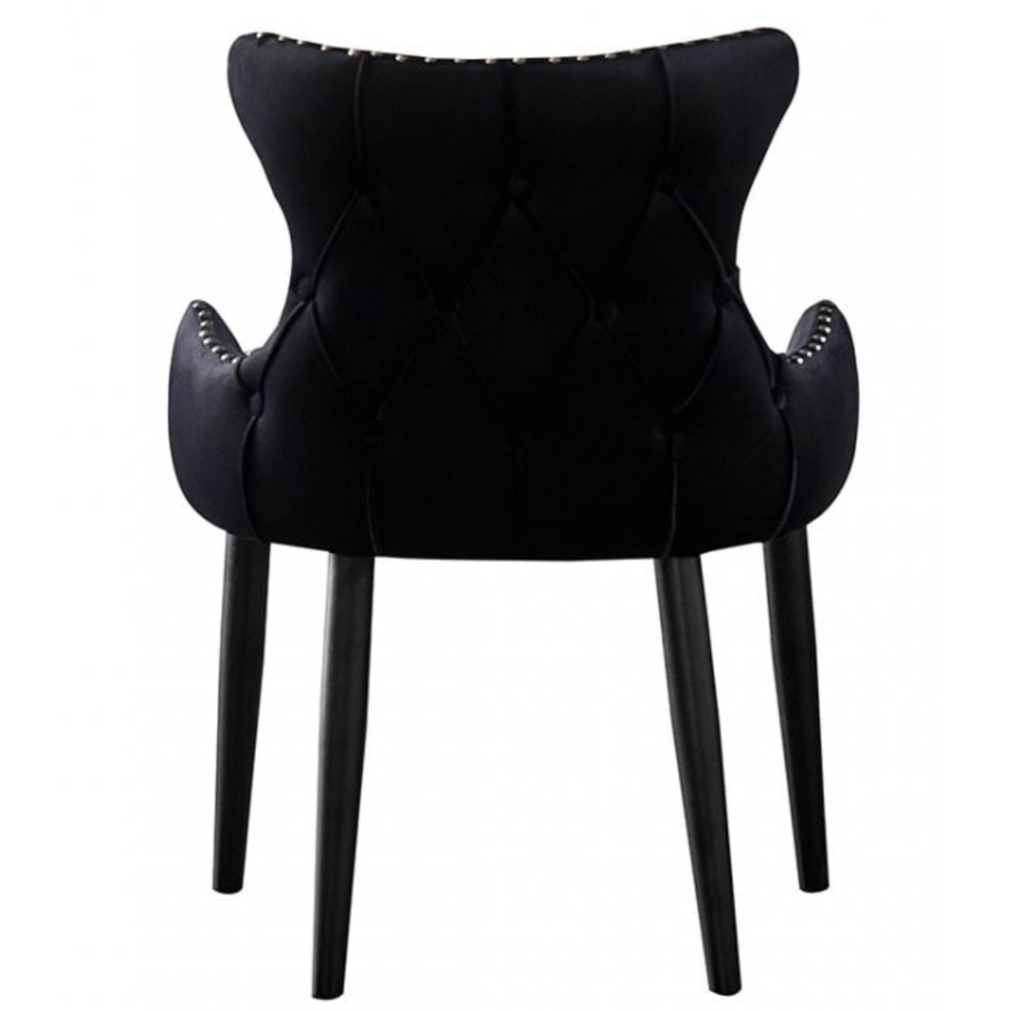 Oxford Duke LUX Dining Set, an Oak Table and Set of 6 Velvet Chairs