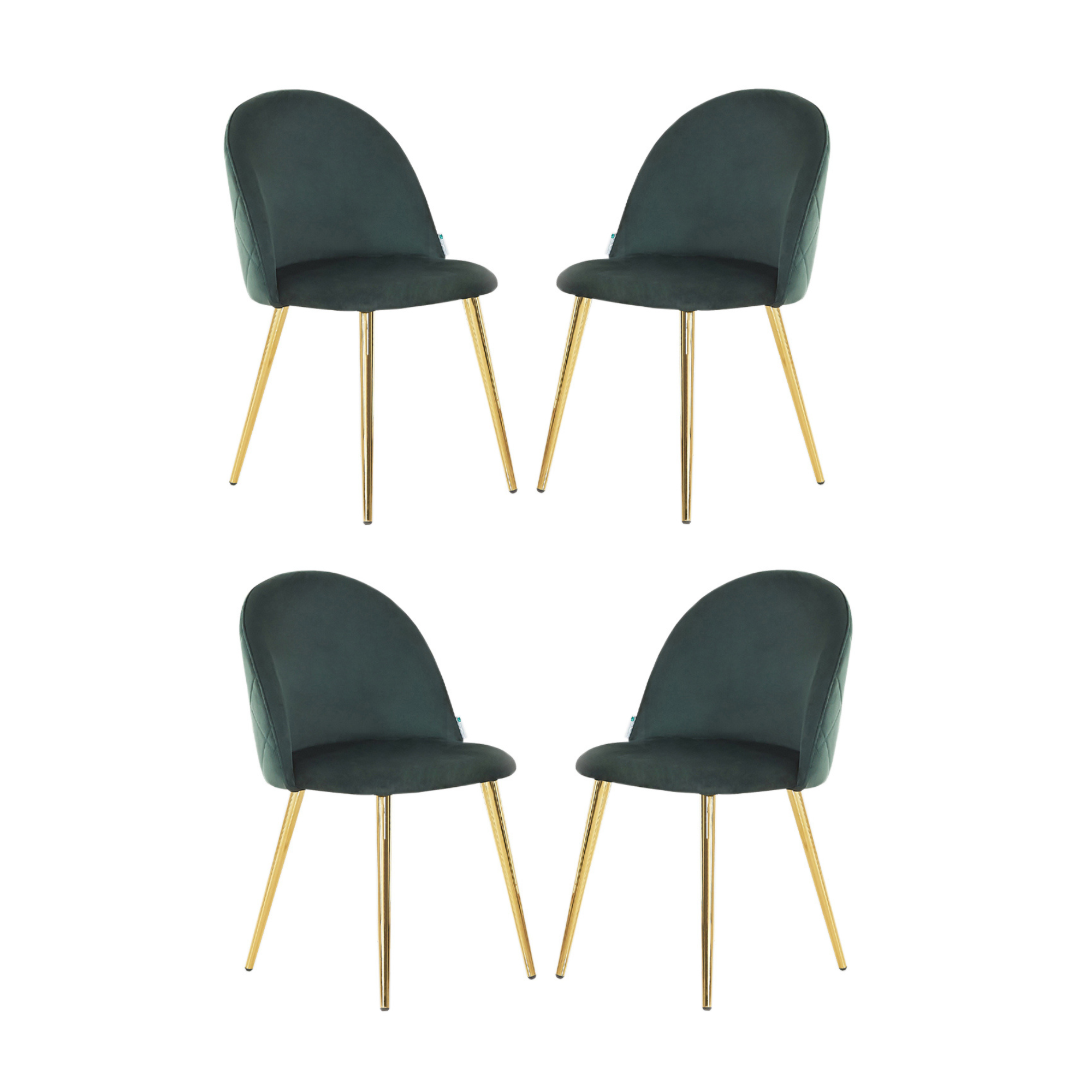 Lucia Velvet Dining Chair Or Dressing Table Chair