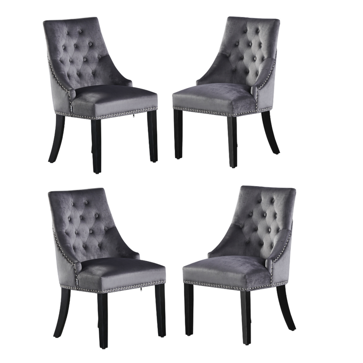 Windsor LUX Velvet Dining Chair