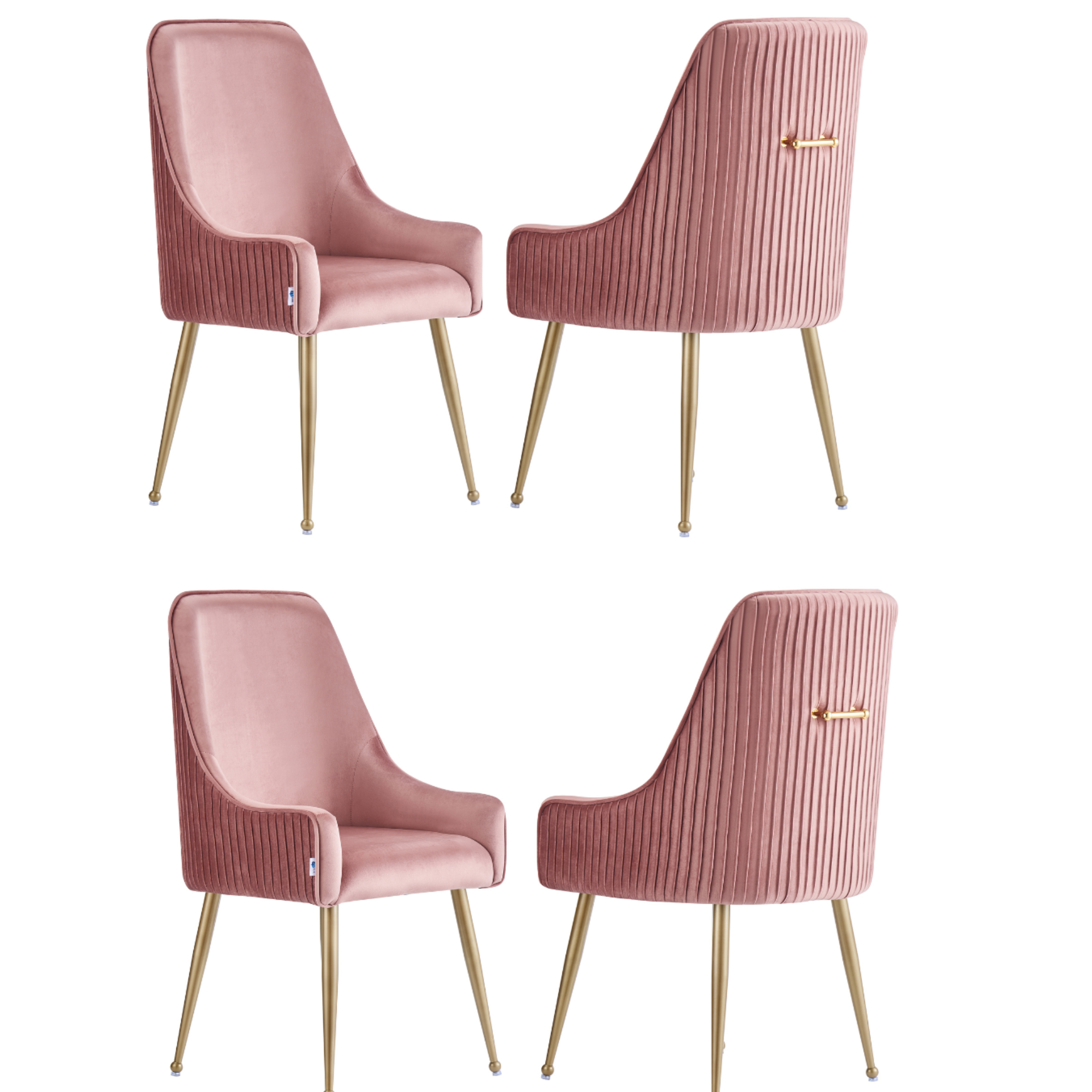 Soho LUX Velvet Dining Chair