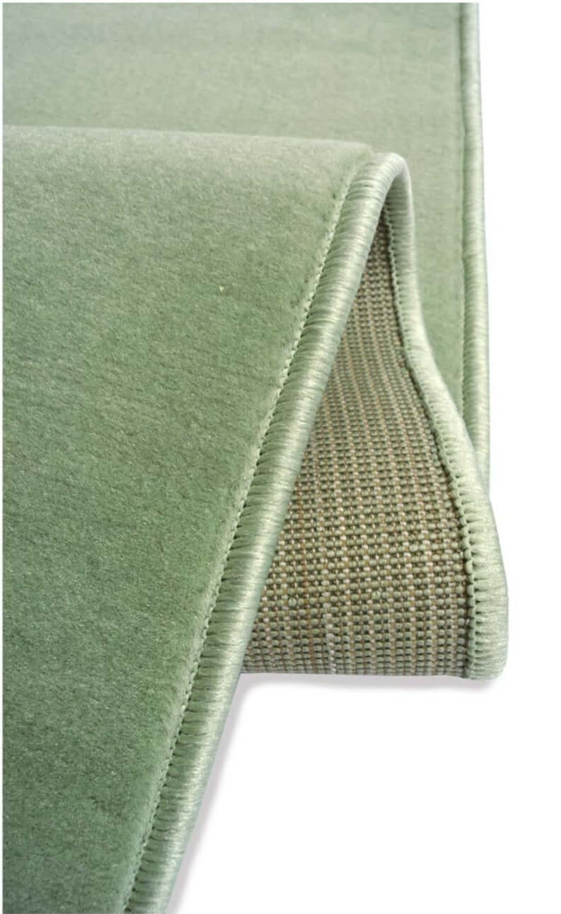 Maestro Solid Green Rug - PN Home