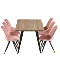 Sofia Rocco Dining Set