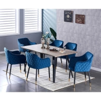 Verona Rocco LUX Dining Set