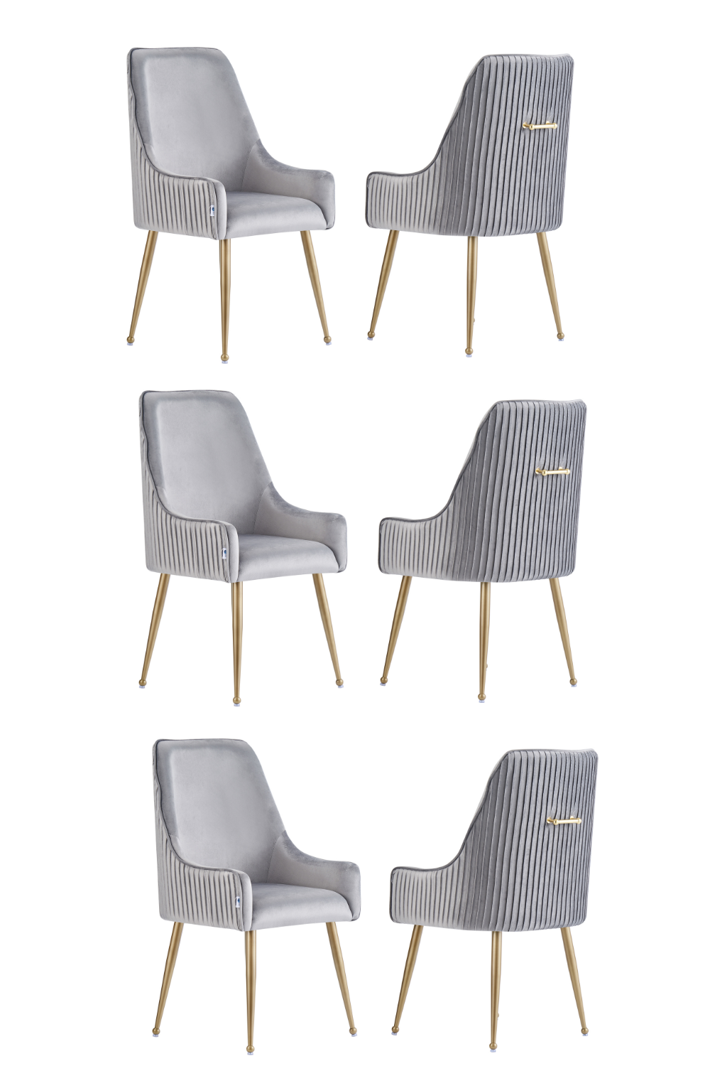 Soho LUX Velvet Dining Chair