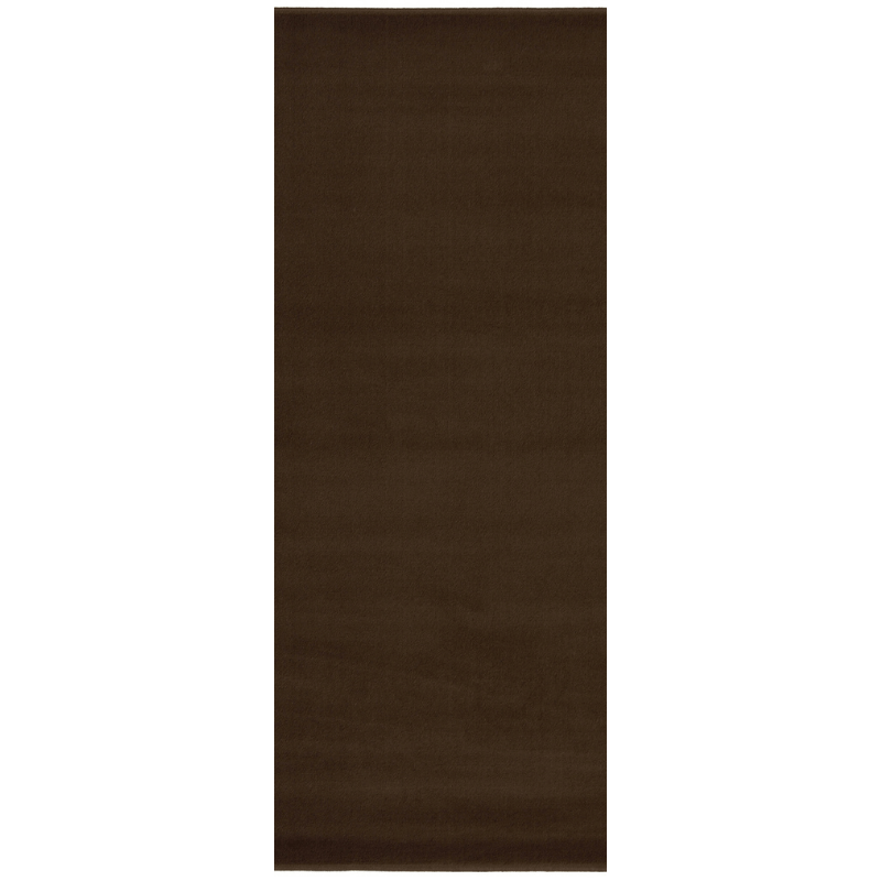 Maestro Solid Brown Rug - PN Home