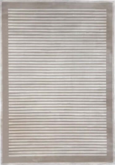 Belgrade Natural Striped Rug - PN Home