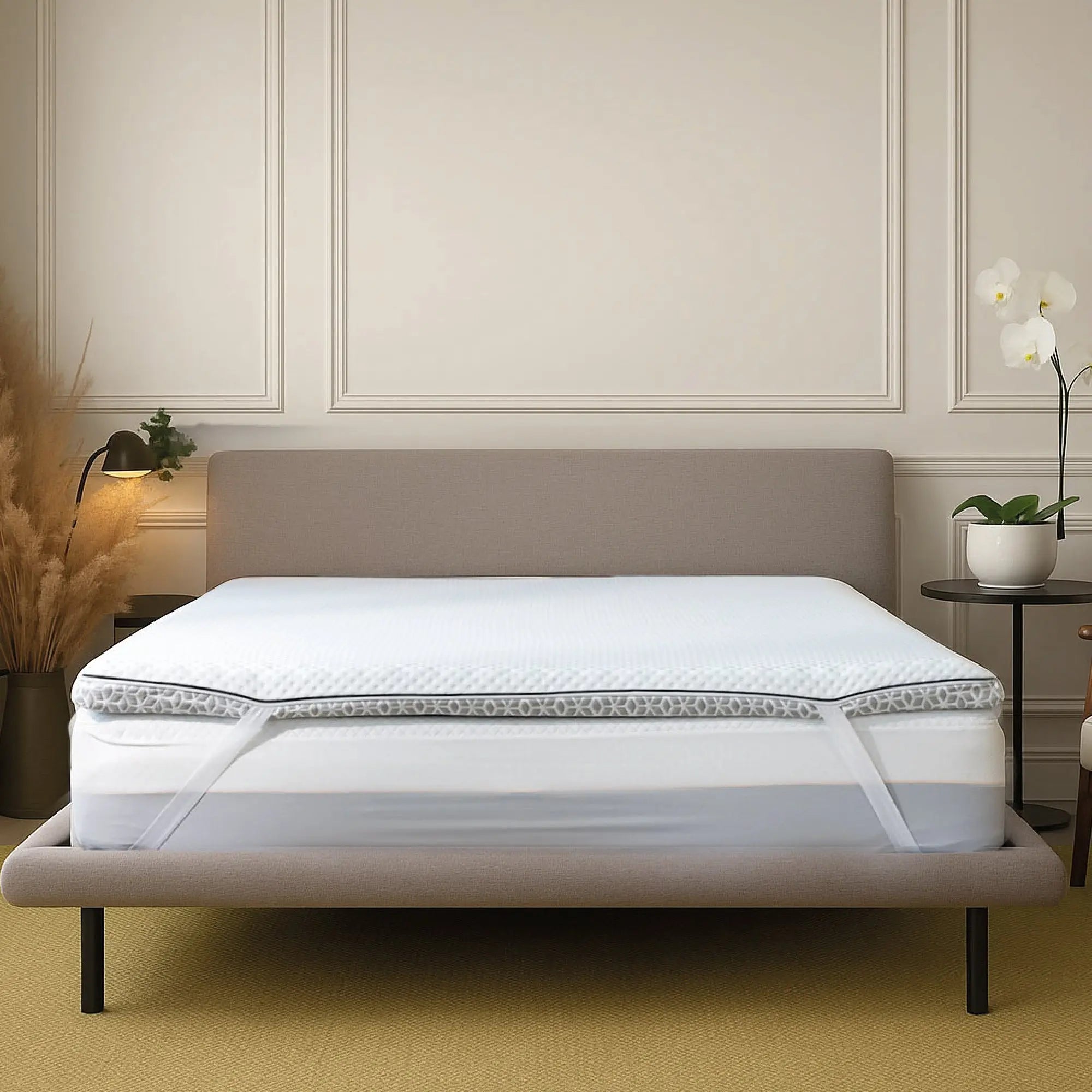 Brightr® Titan 2 in 1 Mattress Firm Mattress Topper - Medium/Firm