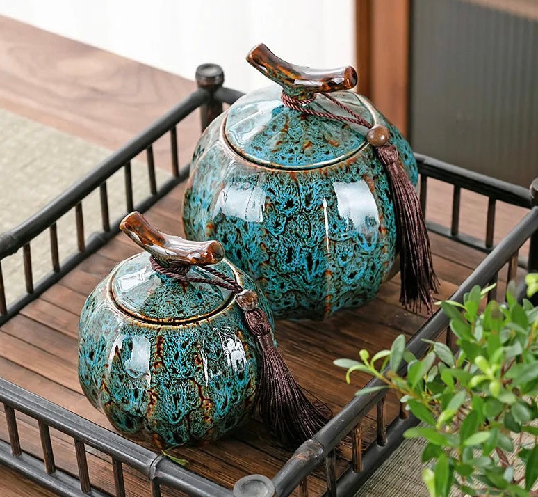Chin Tea Jar - PN Home