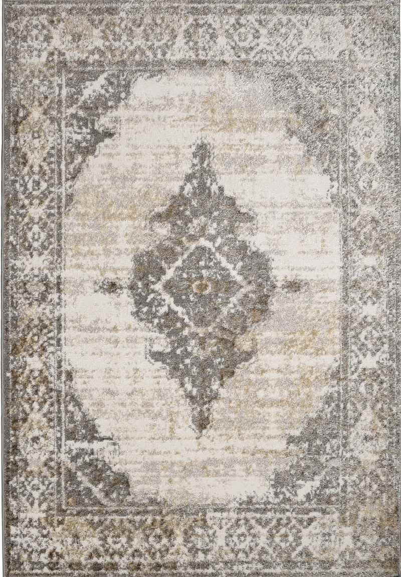 Cadiz Natural Traditional Rug – Soft Vintage - PN Home
