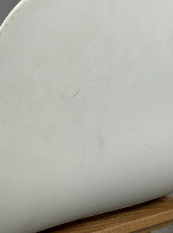 Fabric Marcelo Chair White