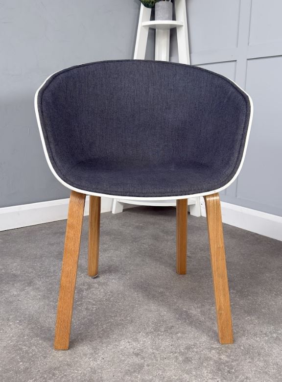 Fabric Marcelo Chair White