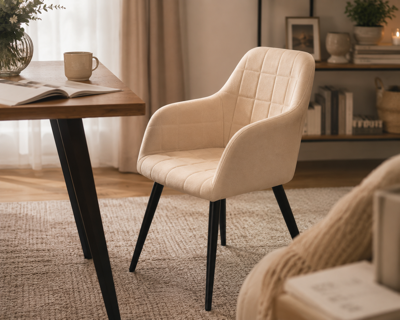 Camden Velvet Dining Chair