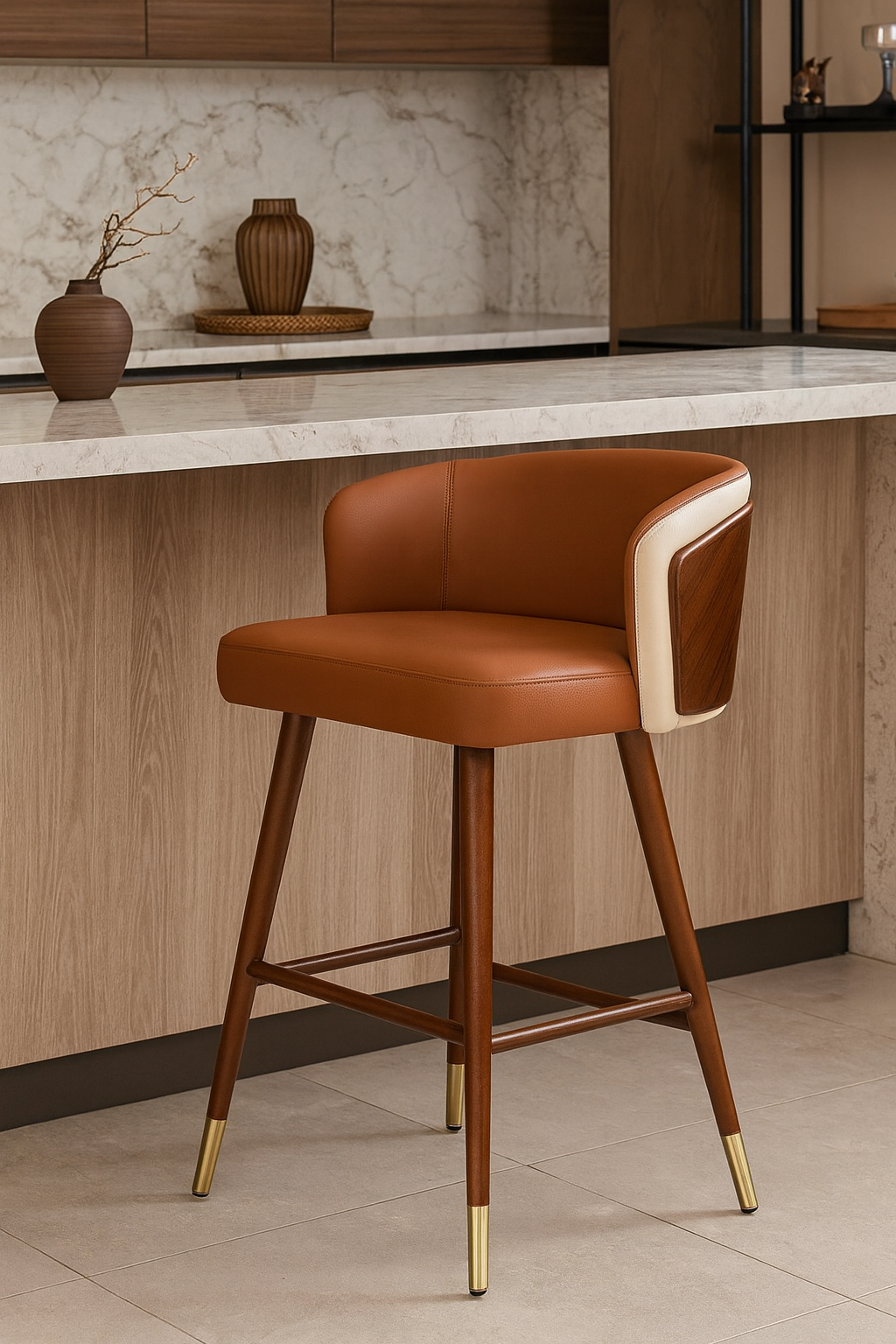 Okazaki Bar Stool - PN Home
