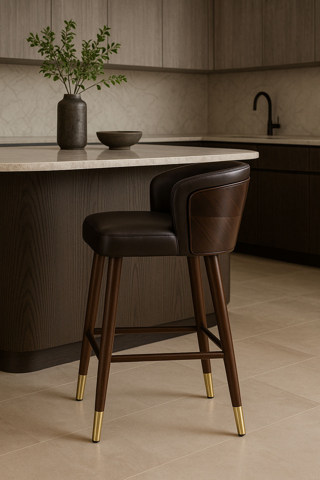 Okazaki Bar Stool - PN Home