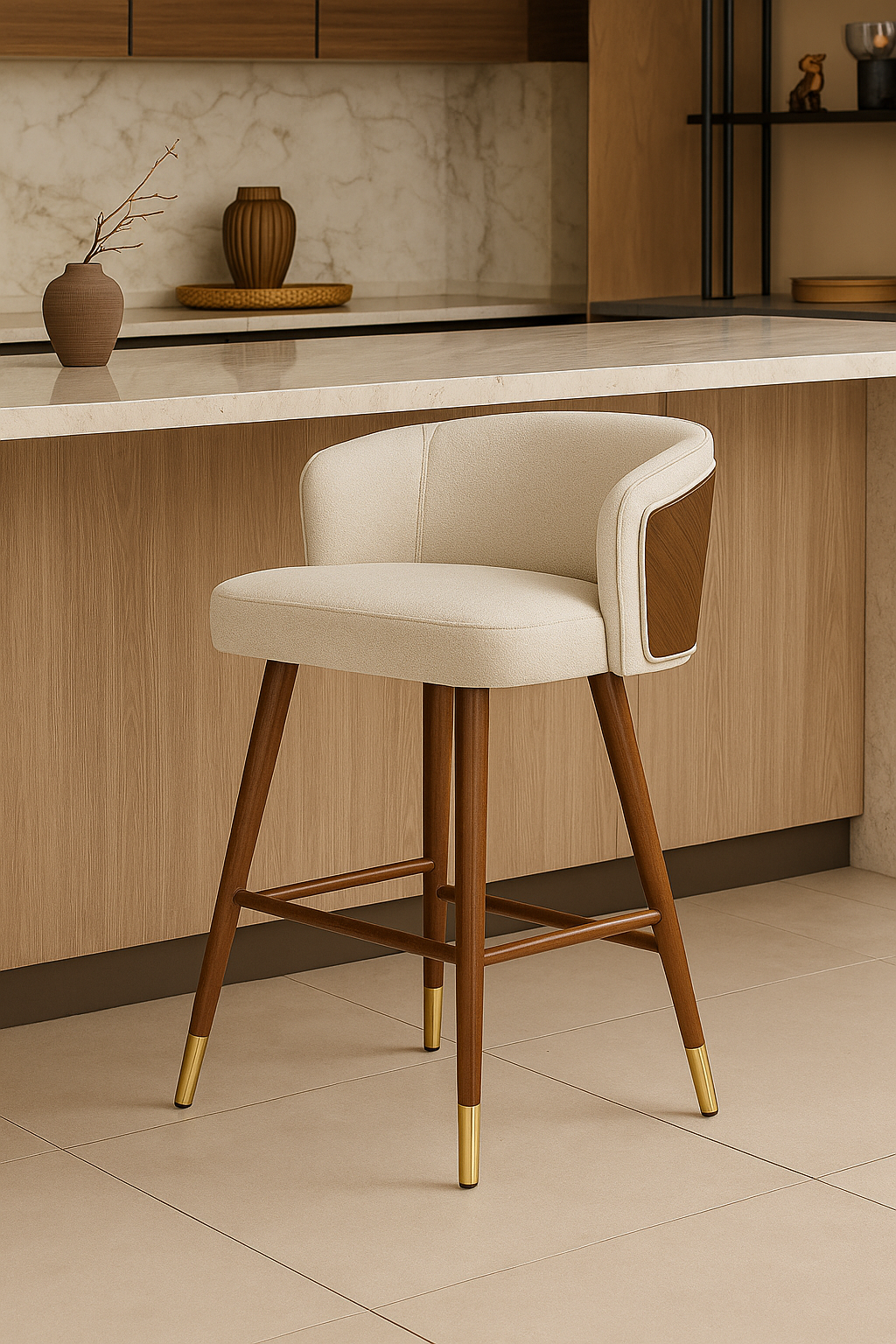 Okazaki Bar Stool - PN Home