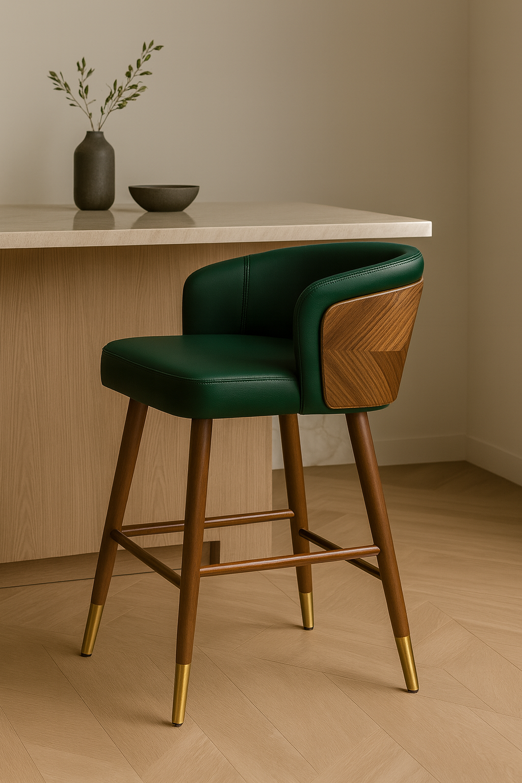 Okazaki Bar Stool - PN Home