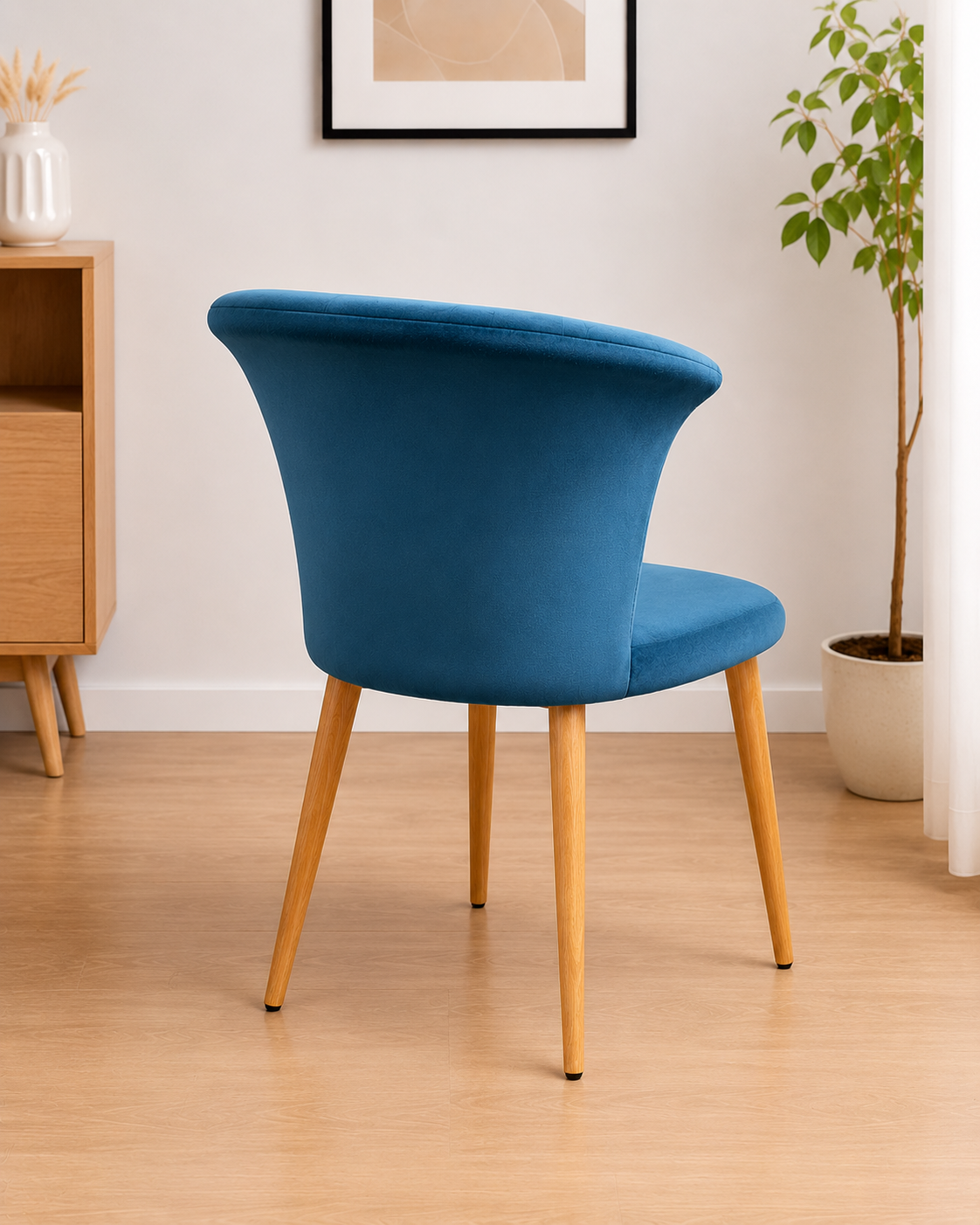 Elsa Velvet Dining Chair - PN Home