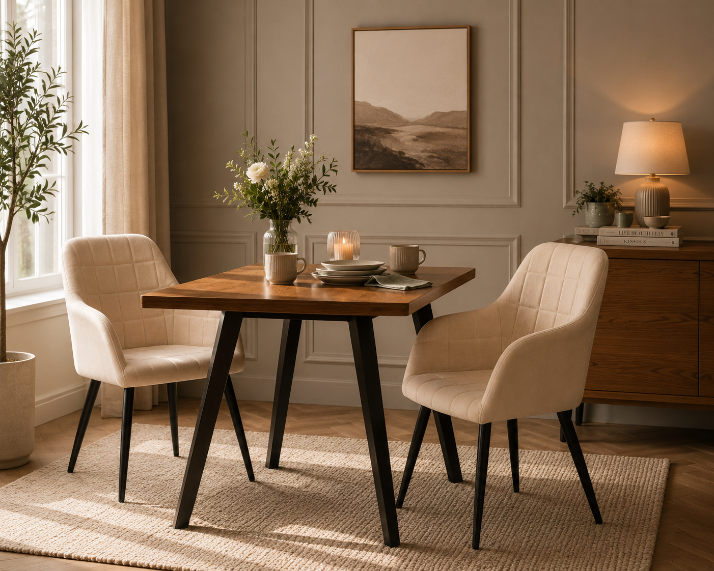 Camden Velvet Dining Chair
