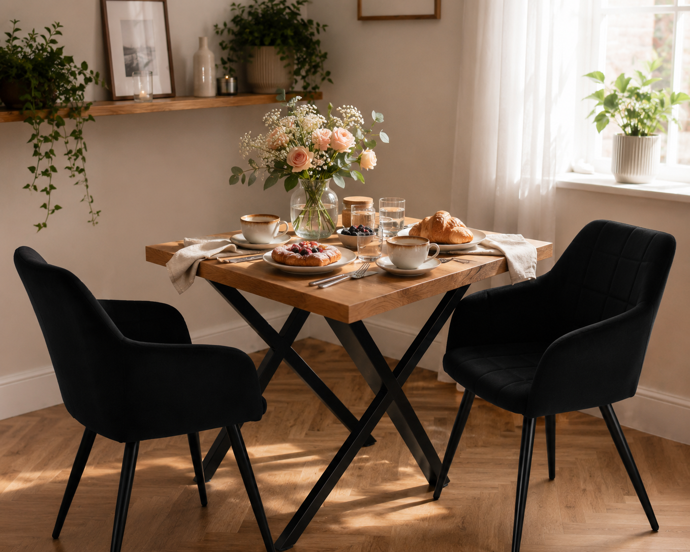 Camden Velvet Dining Chair
