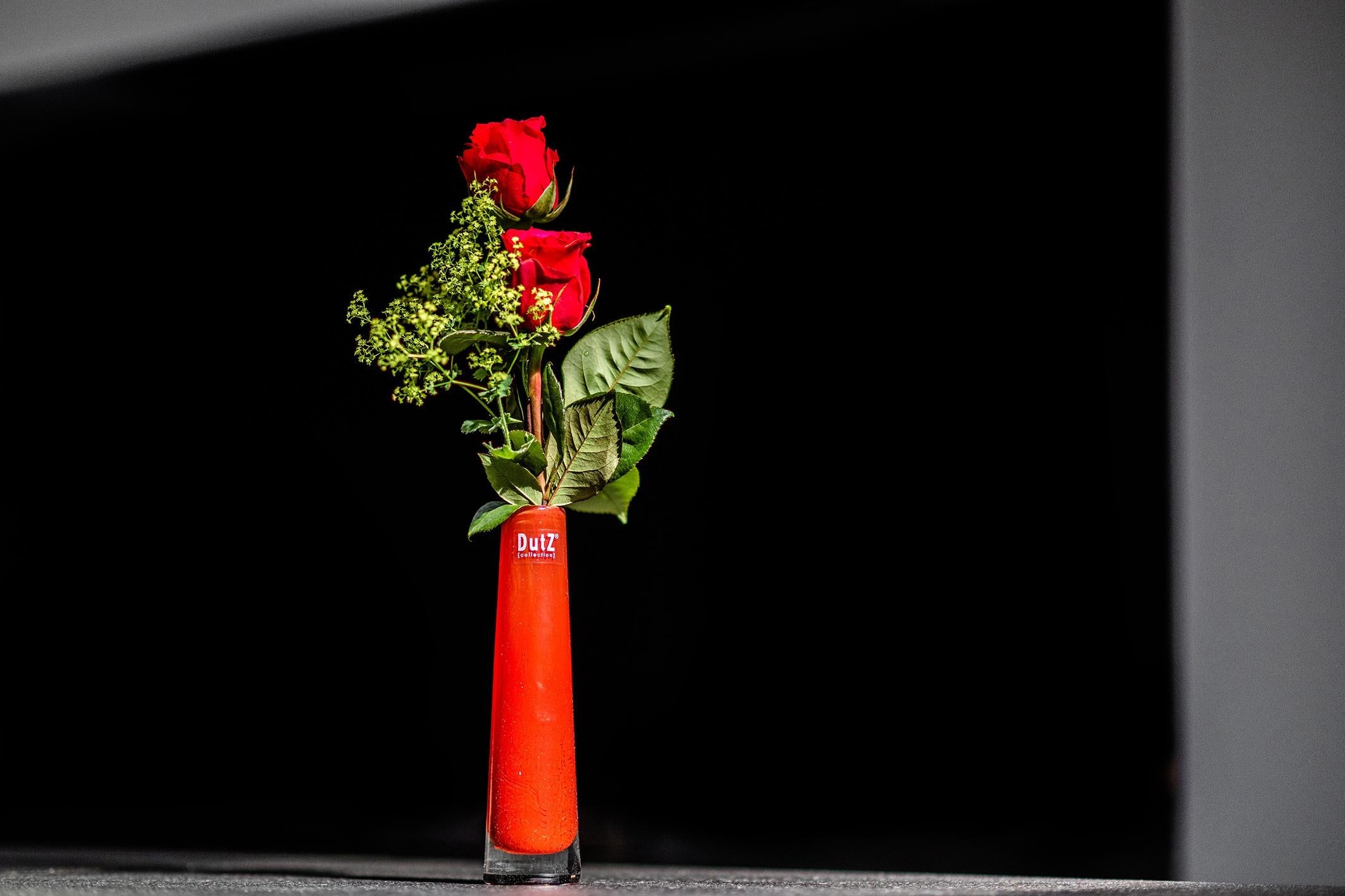 VASE SOLIFLEUR Budvase - RED - PN Home
