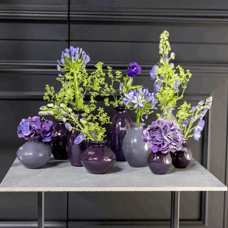 NADIEL Purple Rain Budvase Set - PN Home