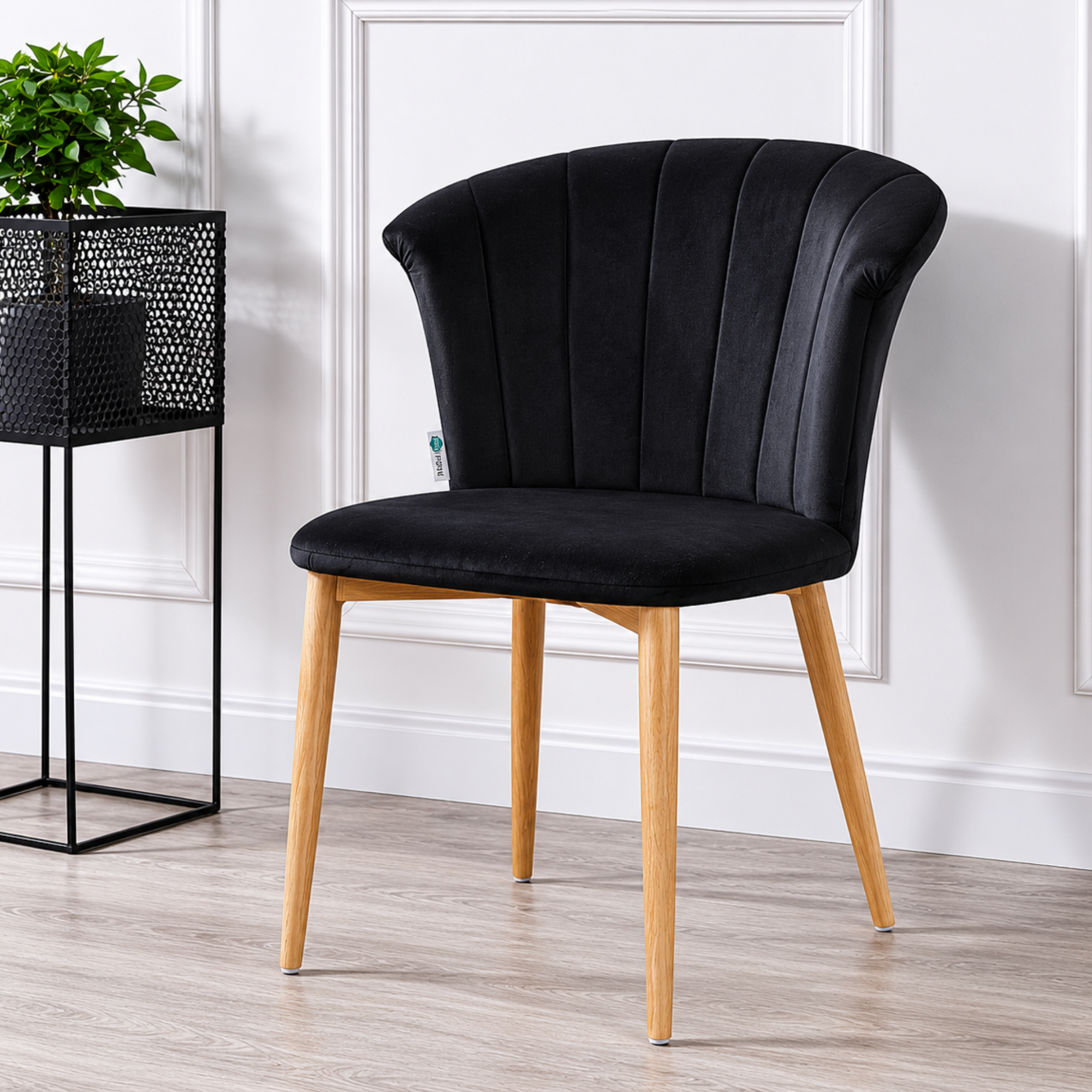 Elsa Velvet Dining Chair