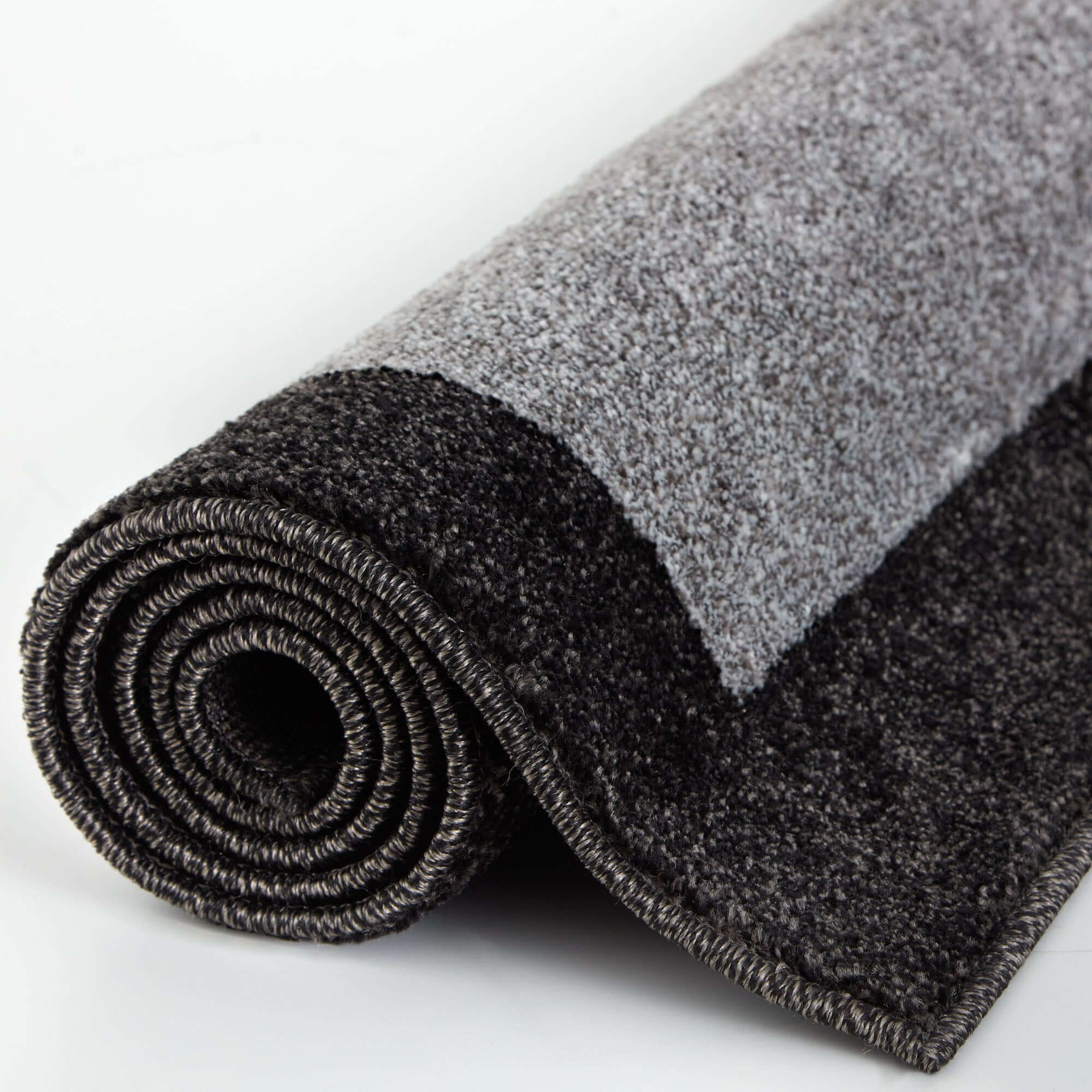 Ephesus Grey Black Rug | 7439GB - PN Home