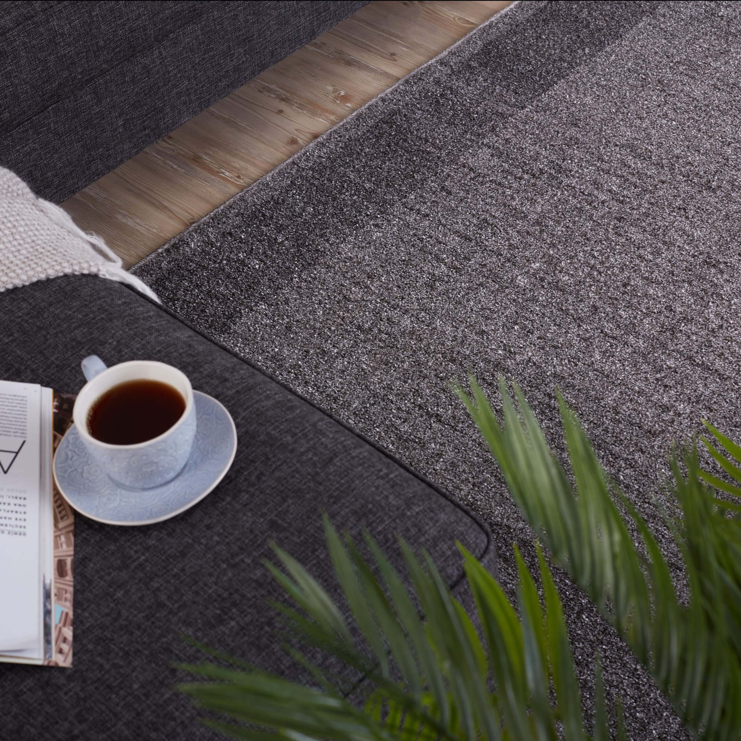 Ephesus Modern Grey Rugs | 7437G - PN Home
