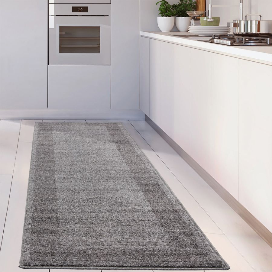 Ephesus Modern Grey Rugs | 7437G - PN Home