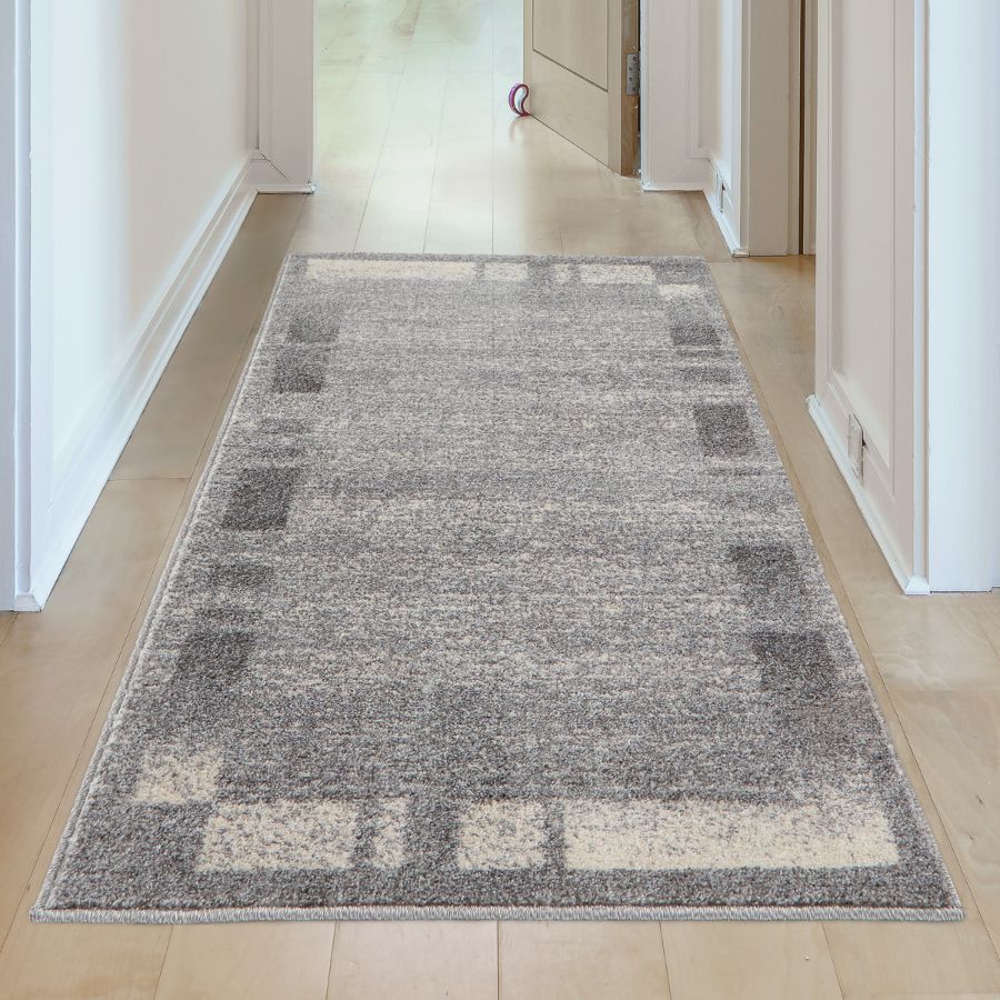Ephesus Grey Cream Rug | 7438GC - PN Home