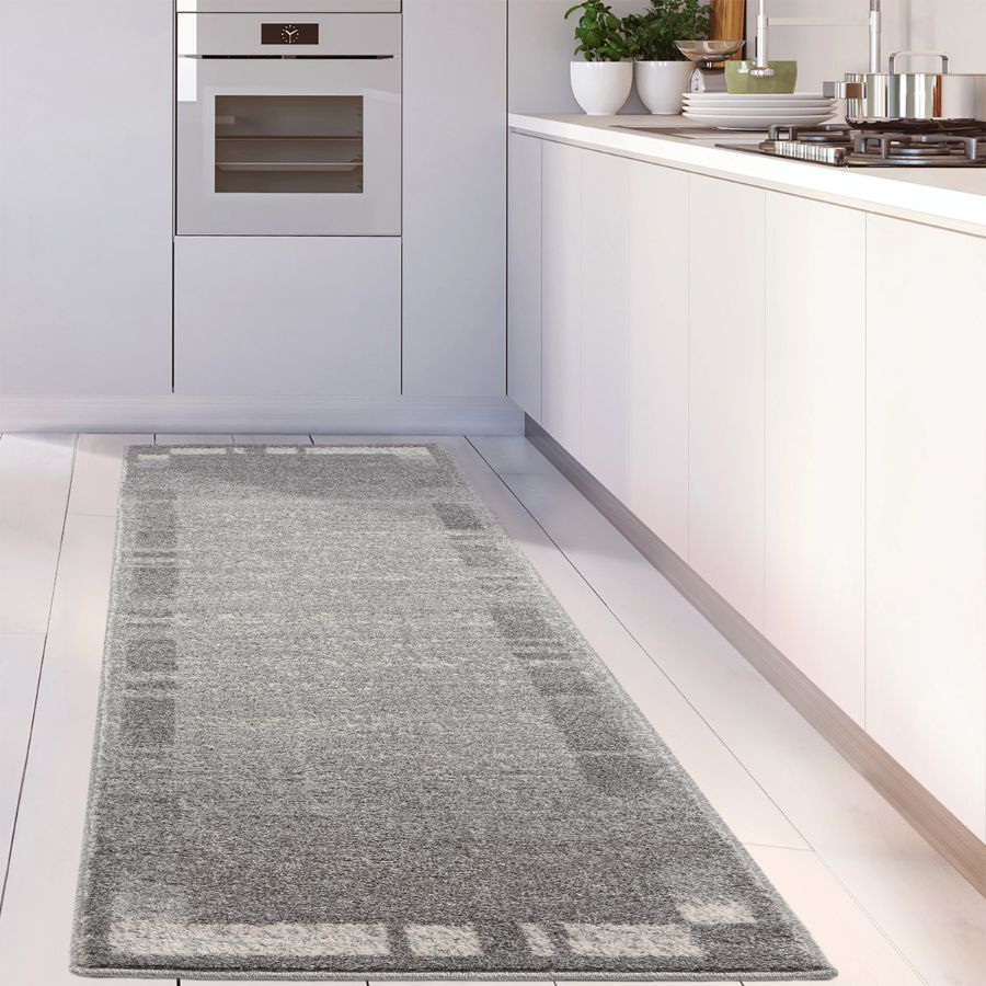 Ephesus Grey Cream Rug | 7438GC - PN Home