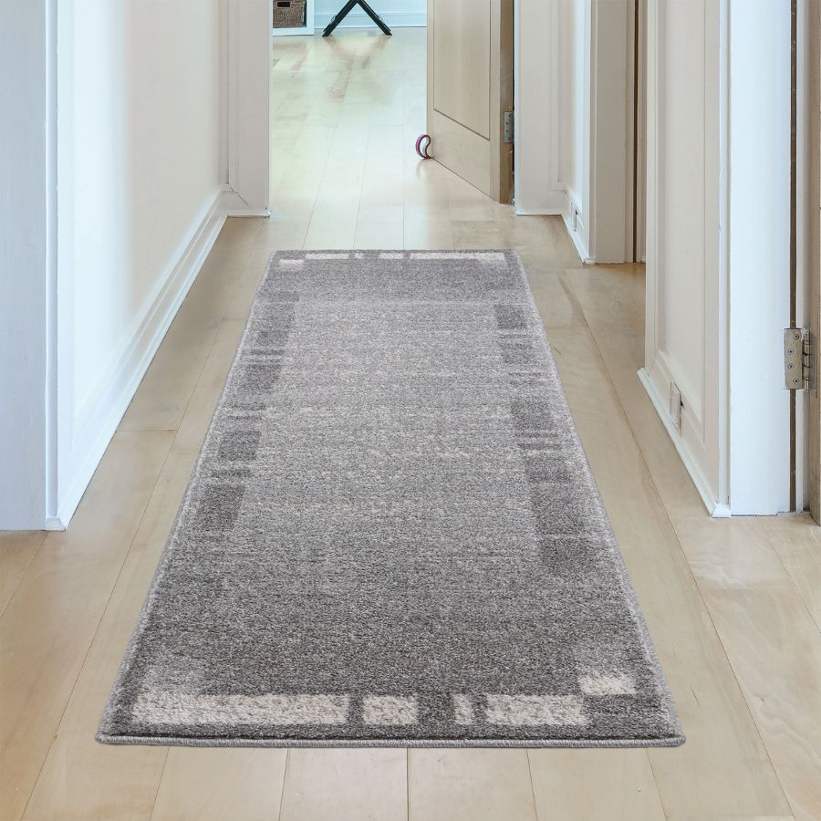 Ephesus Grey Cream Rug | 7438GC - PN Home