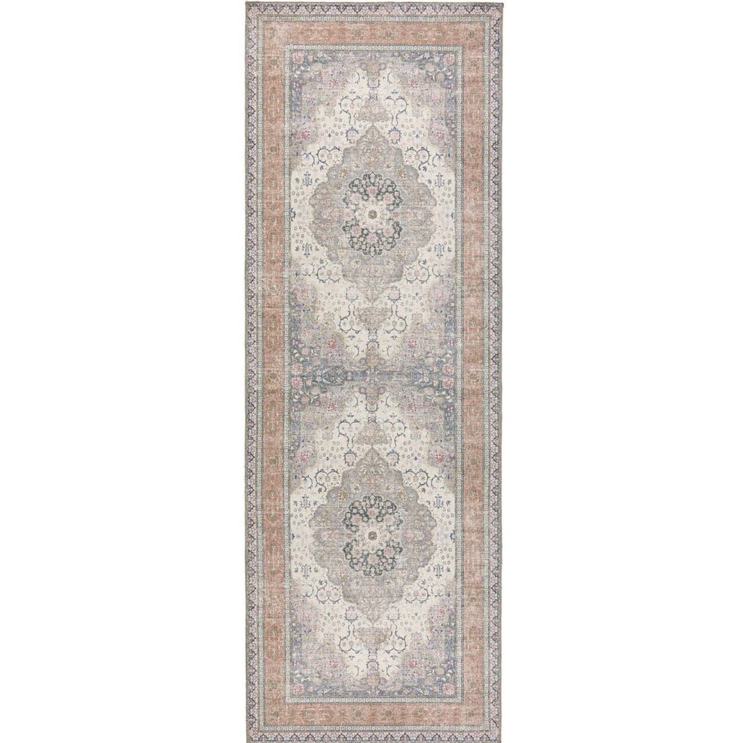 Washable Rug Eterna Medallion Design - PN Home